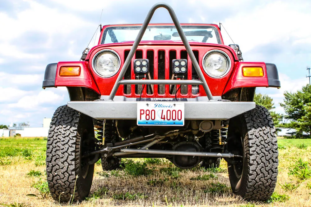 Tie Rod 1991-2001 DOM Black Powder Coated product image