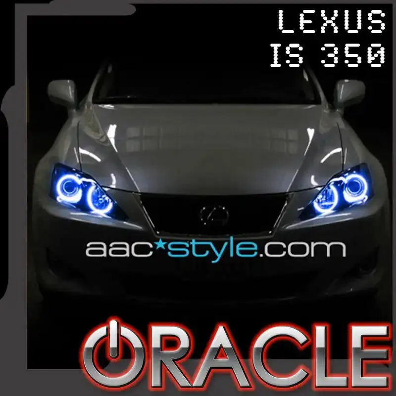 Oracle Lighting ORACLE Lighting 2006-2008 Lexus IS 350 LED Headlight Halo Kit