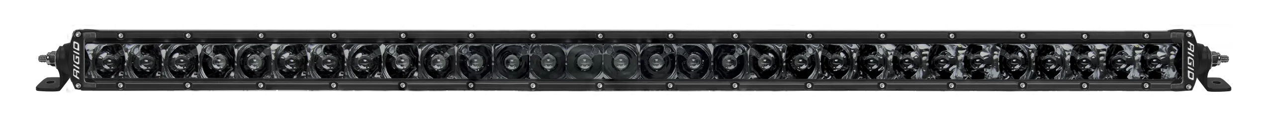Rigid Industries 930214blk Sr-Series Pro Midnight Edition LED Light, Spot Optic, 30 Inch product image