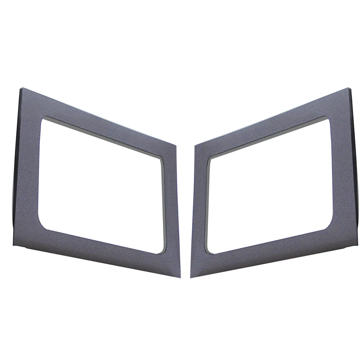 DEI 50150 '11-'18 Wrangler JK 4-Door Gray Original Finish Rear Side Window Only 050150 product image