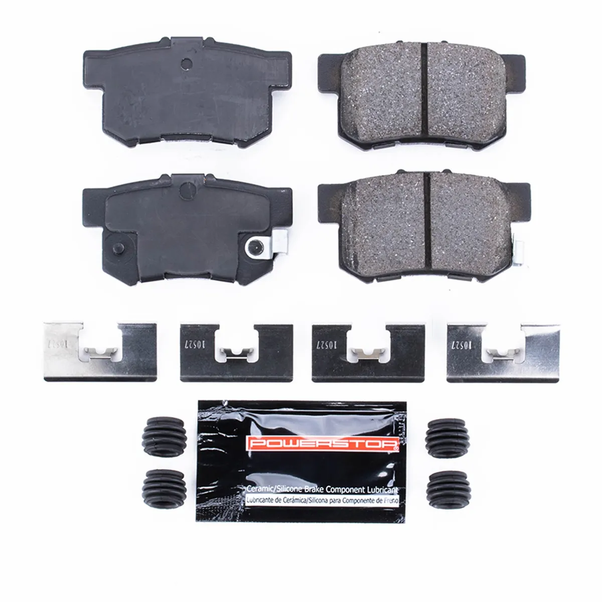 Z23 EVO Sport Pad Whdw Rear 2003-01 Acura cl 1995-91 Acura Legend 2009-07 Acura Rdx 2012-10 Acura r product image