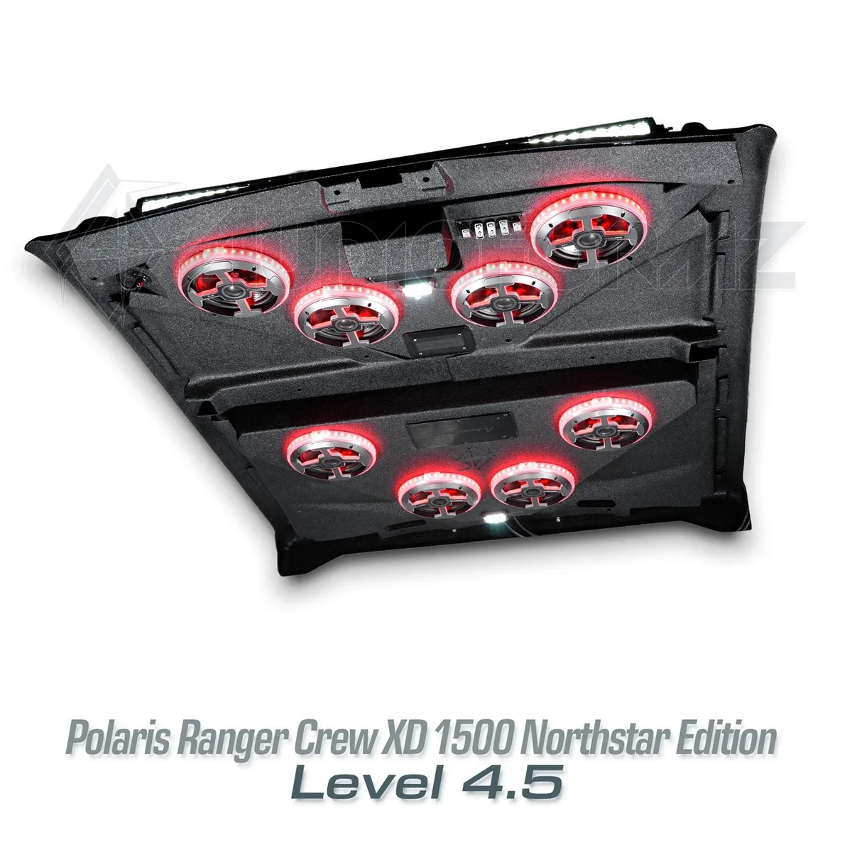 24c Polaris Ranger Crew Northstar/Cab xd 1500 Stereo Tops (4door) Level 5 product image