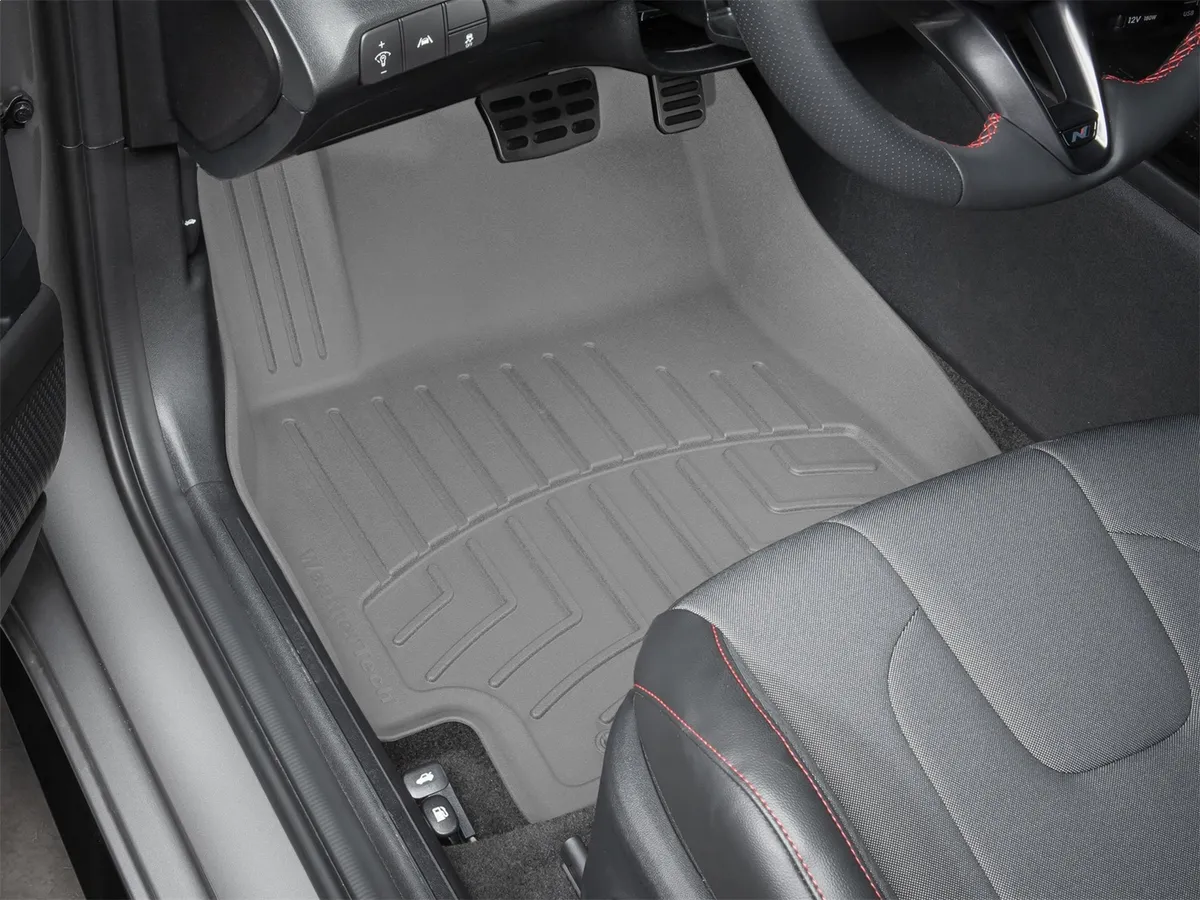 2021 - 2023 Hyundai Elantra Front FloorLiner HP Grey product image