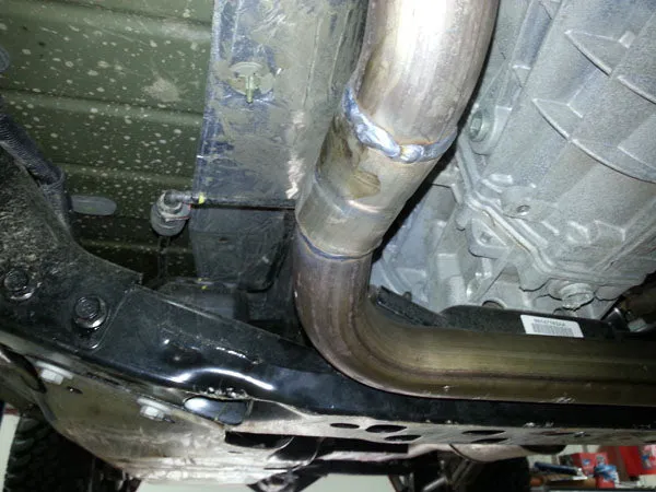 JK Exhaust Extension product image
