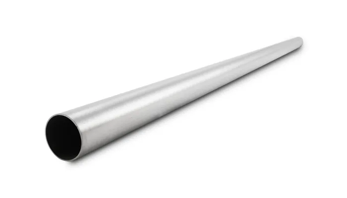 Straight Stainless Steel Tubing; 3 in. OD; 5 ft. Length; 0.065 in. Wall Thickness; 304 Stainless Steel; product image