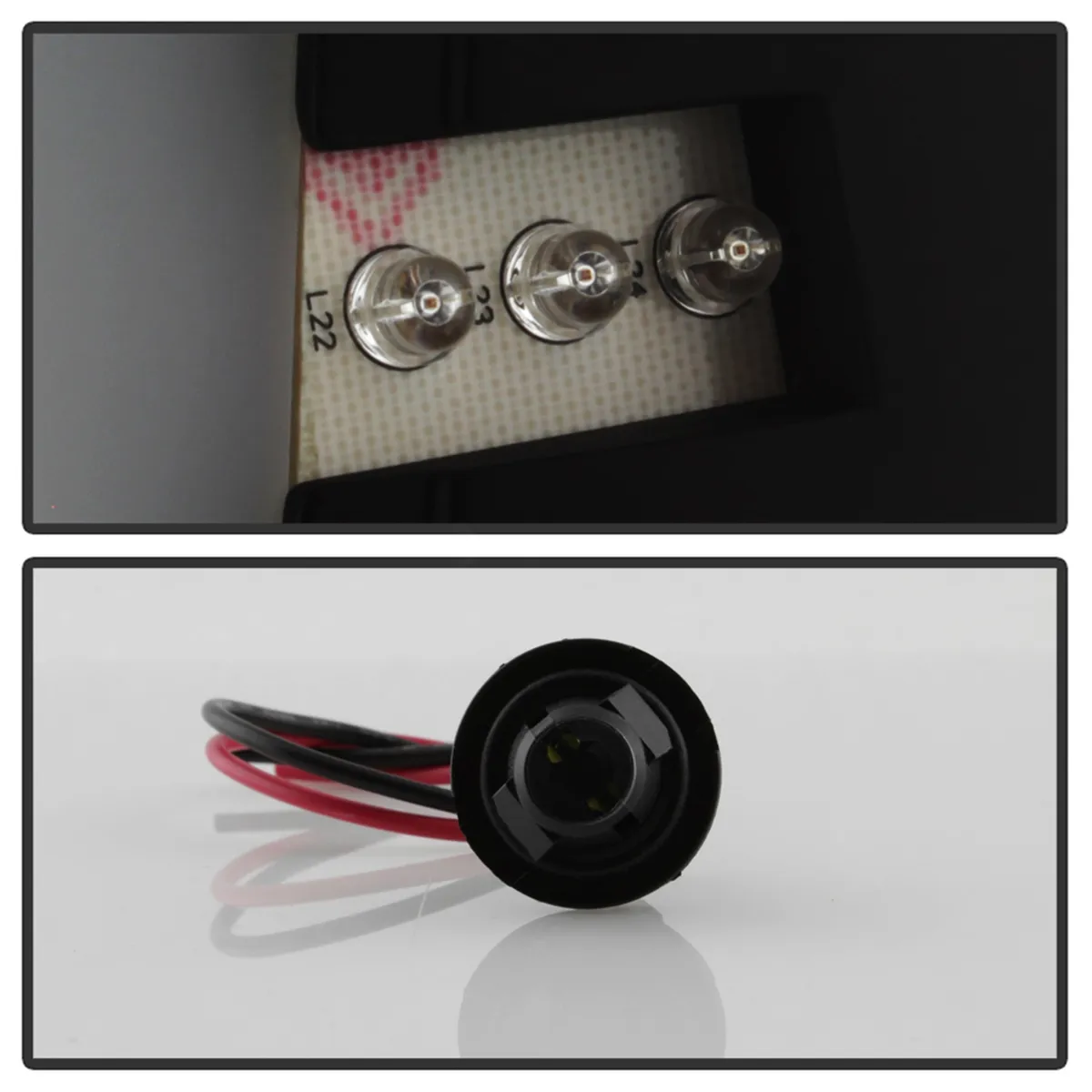 0415 Titan Light Bar LED Tail Lightsblack product image