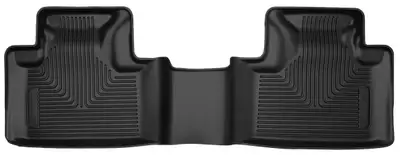 Husky Liners 11c Durango/11c Grand Cherokee 2nd Row Floor Liner Black