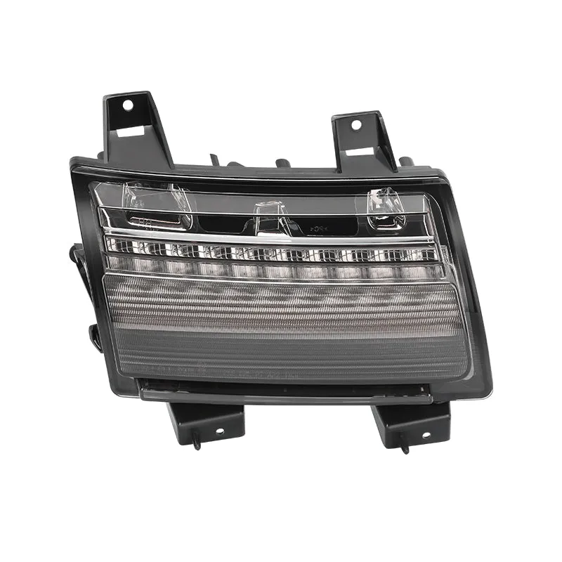 Front LED Turn Signals & Fender Side Marker Lights Combo for 2018-Later Jeep Wrangler JL & Gladiator JT product image