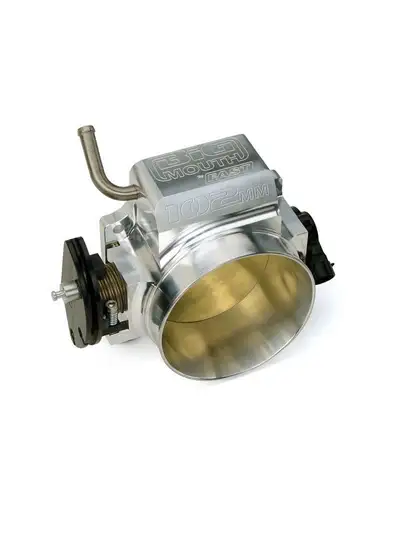 FAST Big Mouth Billet 102mm Big Mouth Throttle Body for GM LS w/o TPS or IAC