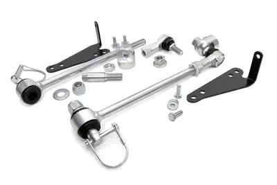 Rough Country Rough Country Front Sway Bar Quick Disconnects for 2.5in Lifts - TJ