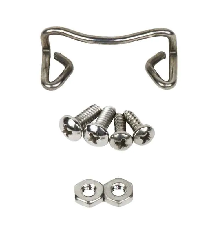 Jeep CJ Glove Box Door Use with OE Key Lock 72-86 CJ Polished Silver Kentrol product image