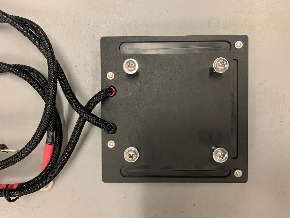 sPOD BantamX Touchscreen - Universal (Battery Cable: 84 Inch) product image