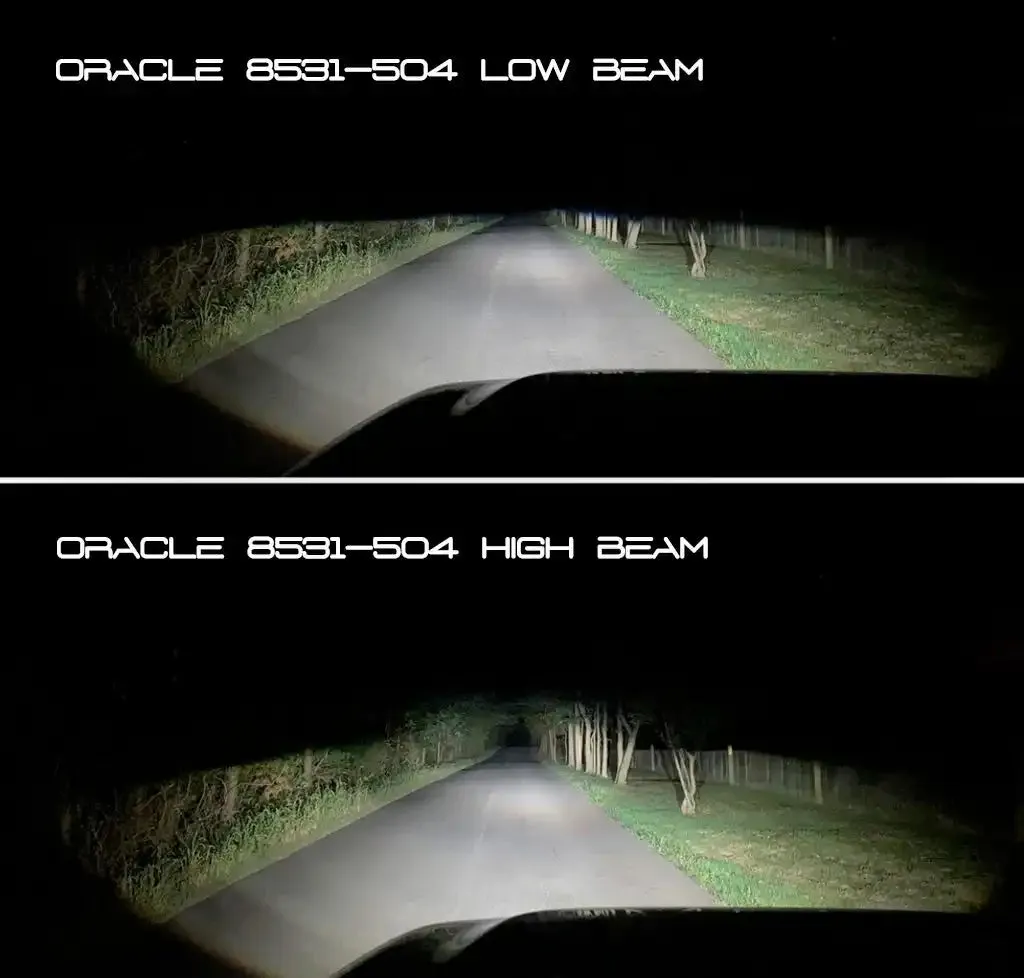 ORACLE Lighting 2.5 70mm Bi-LED 35W Retrofit Projectors Pair product image