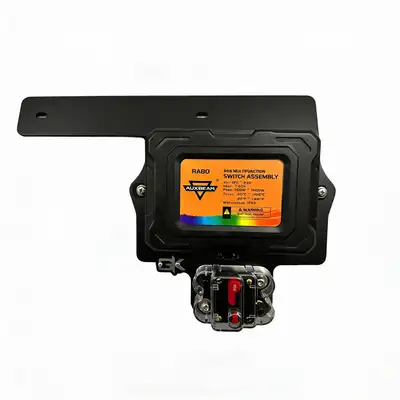 GateKeeper Off-Road 2018+ Jeep JL JT Auxbeam Control Box Mount for Wrangler Gladiator