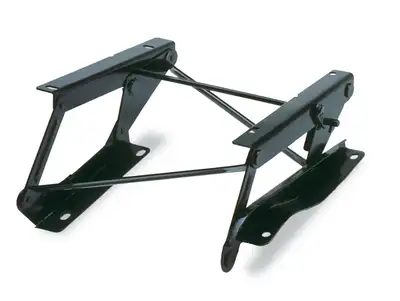 Bestop Black Seat Hardware Seat Riser, Driver side Jeep 76-95 CJ5, CJ7, Wrangler; driver side