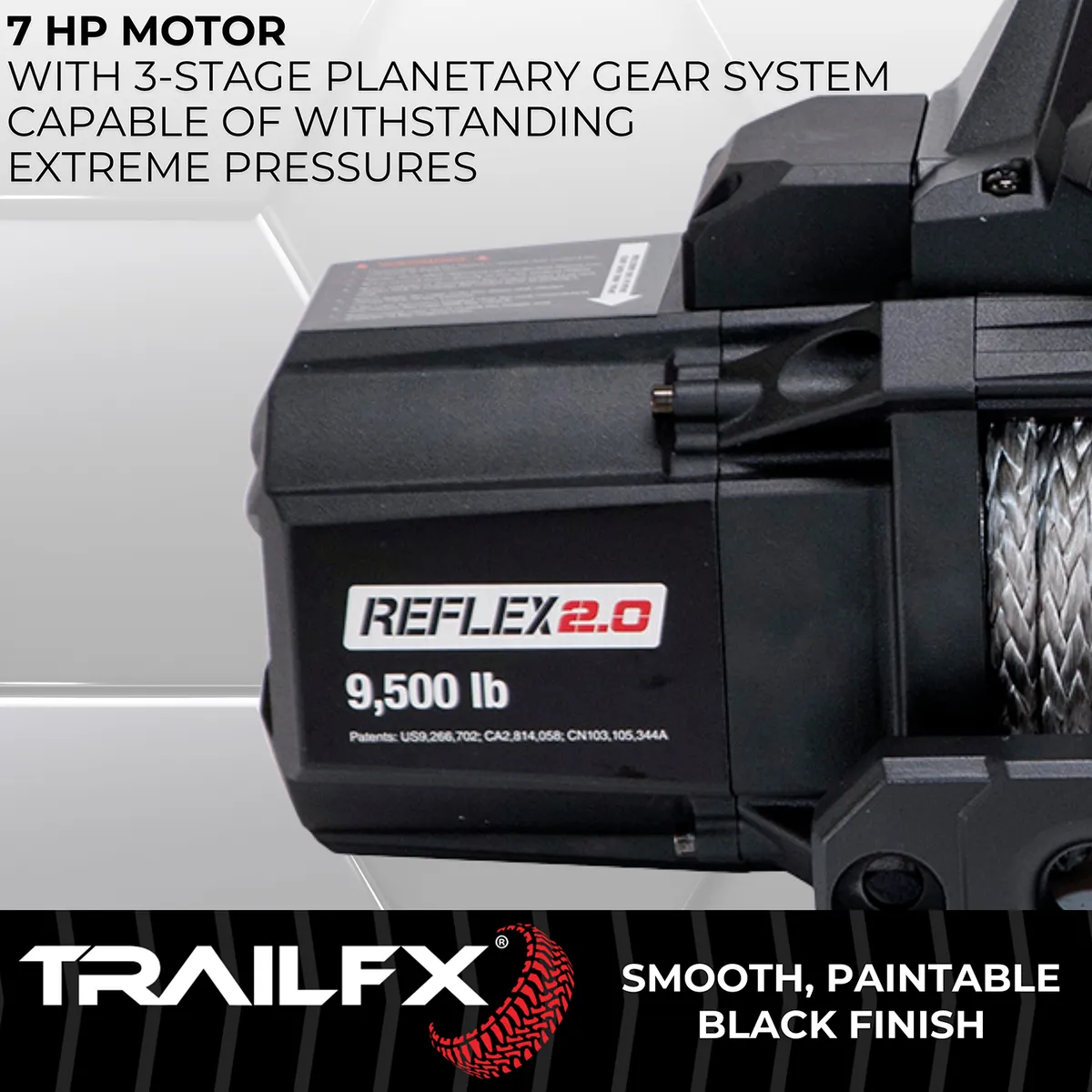 Reflex 2.0 Winch 9.5k Synthetic product image