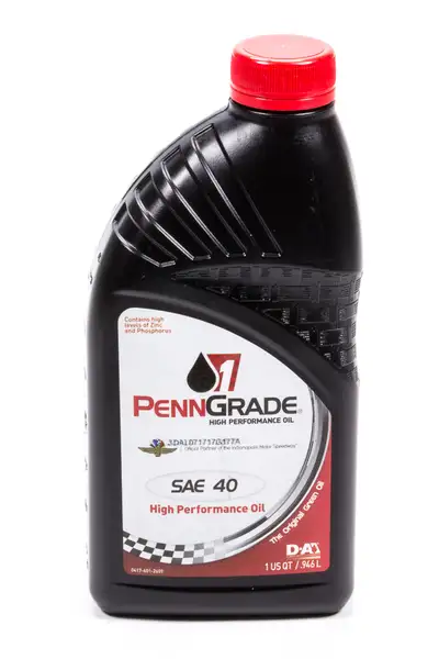 PennGrade 40w Racing Oil 12qt