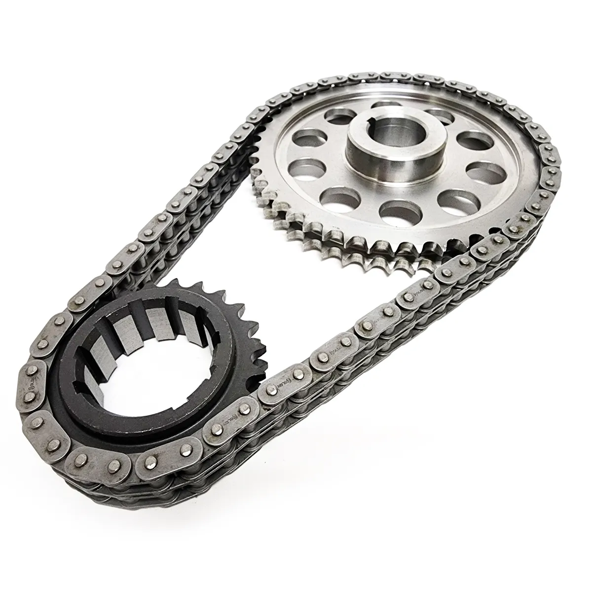 Timing Chain Set Pqx Dbl Roller Mopar sb 318 340 360 w/ 9 Keyway product image