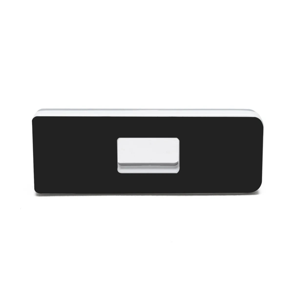 ORACLE Lighting Universal Illuminated LED Letter Badges - Matte Black Surface Finish - D product image