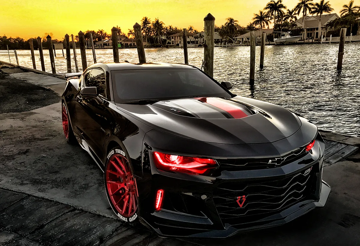 ORACLE Lighting 2016-2018 Chevrolet Camaro Backlit ColorSHIFT Fog Light DRL Upgrade Kit product image