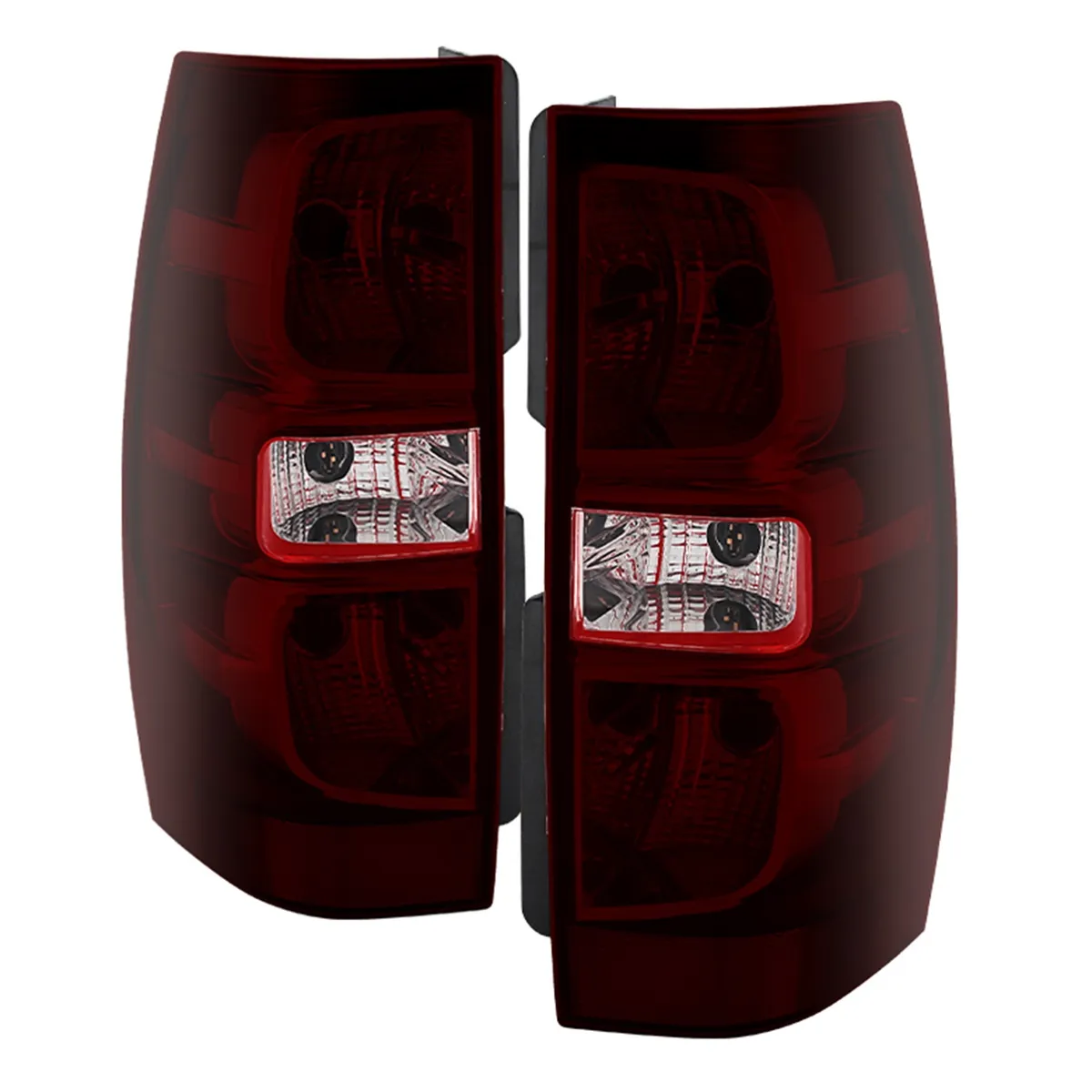 Spyder Auto 0713 Suburban/Tahoe ( 0813 Excluding Hybrid Models ) OEM Style Tail Lightsred