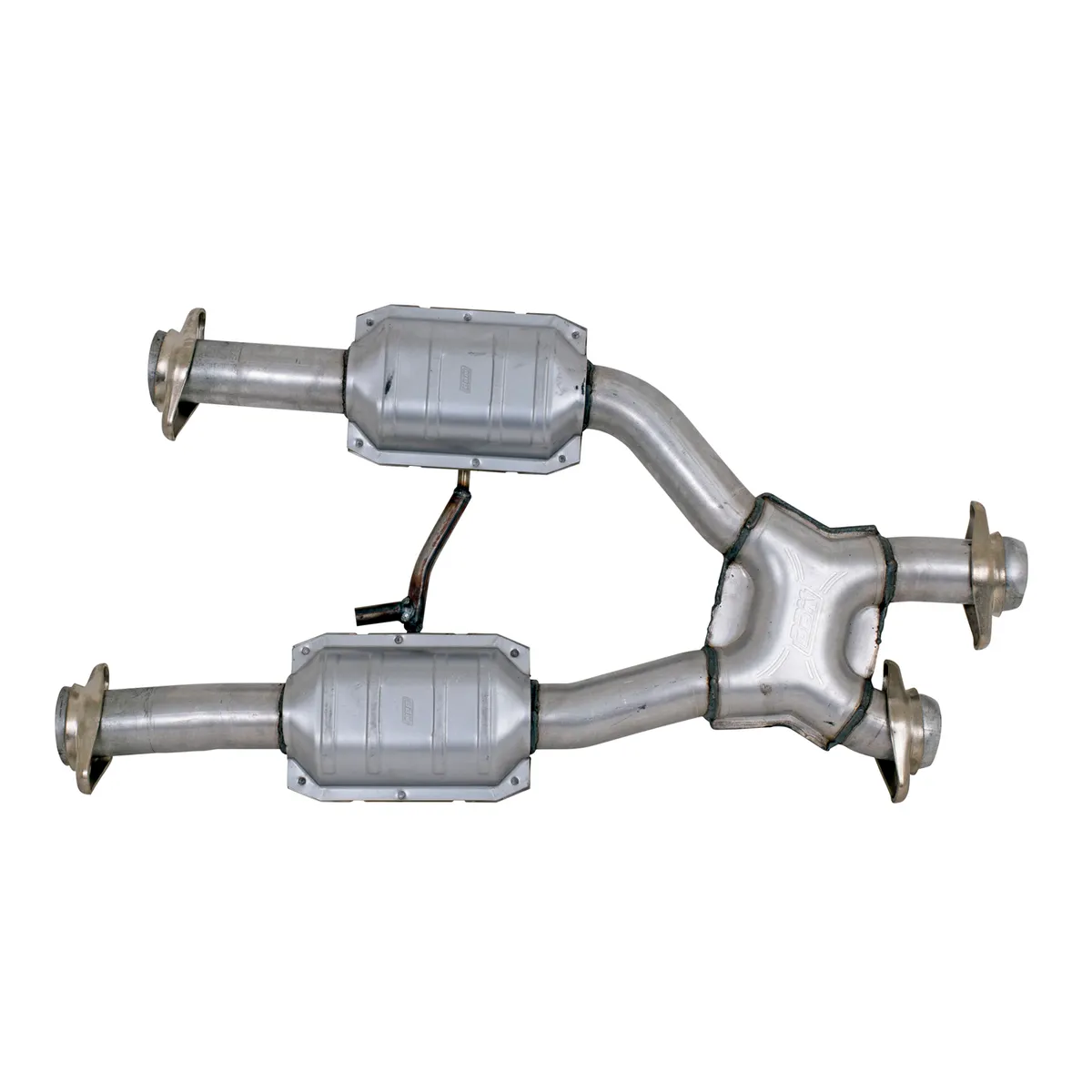 Ford Mustang 5.0 2-1/2 Short High Flow Catted X-Pipe 79-93 product image