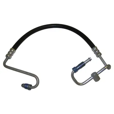 Crown Automotive Jeep Replacement Crown Automotive Jeep Replacement 52088548AB Power Steering Pressure Hose for 97-02 Jeep TJ Wrangler w/ LHD, w/ 2.5L Engine