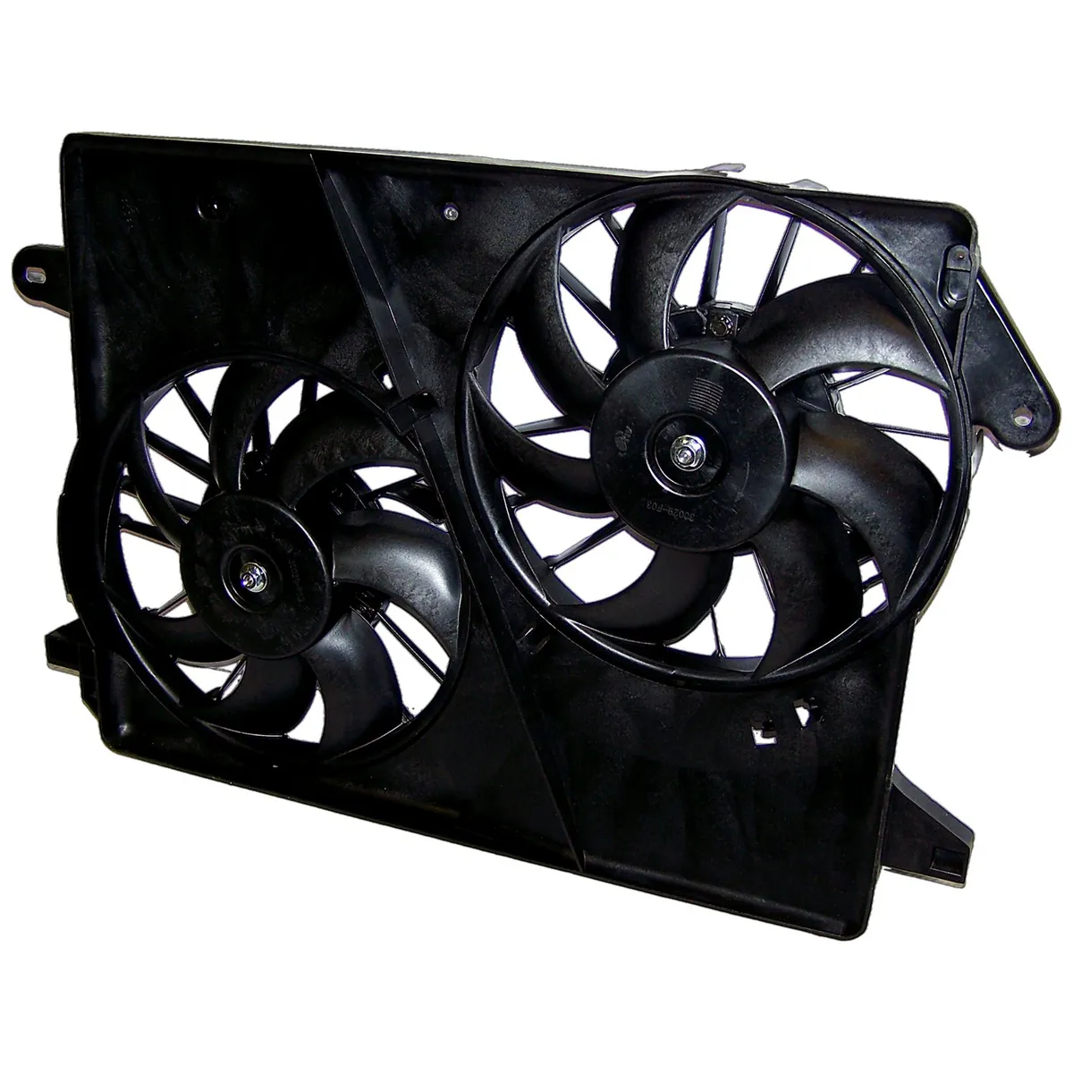 2005-2007 LX Magnum 300 Charger;2006-2007 LE 300 (Europe);w/ 2.7L 3.5L 5.7L 6.1L Engines; Radiator Cooling Fan Module product image