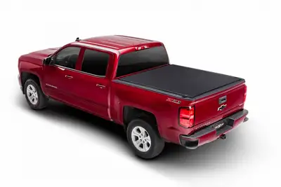 Truxedo 1418 Silv/Sierra 1500/1518 Silv/Sierra 2500/3500 8ft Pro X15 Tonneau Cover Black W/O Carbonpro Bed