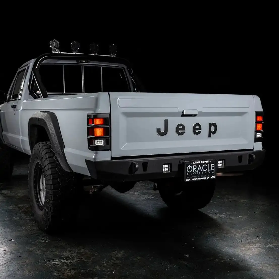 ORACLE Lighting Jeep Comanche MJ LED Tail Lights product image