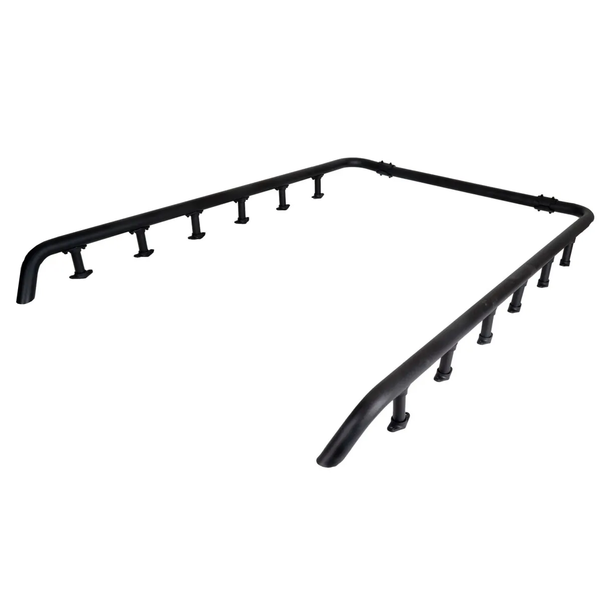 Go Rhino 5935072T - SRM500 - Side & Rear Rail Kit for 75 Long Rack - Textured Black product image