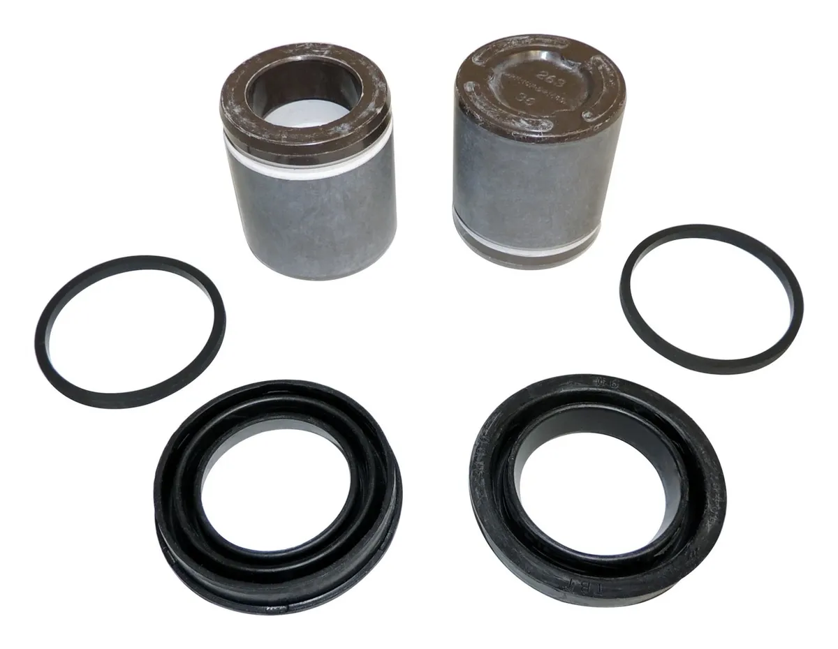 Front Caliper Repair Kit For 0510 Jeep Grand Cherokees & Commanders; l or r product image