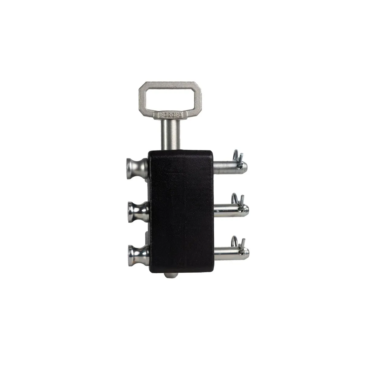 BulletProof Heavy Duty 2-Tang Clevis with 1 Pin CLEVIS product image