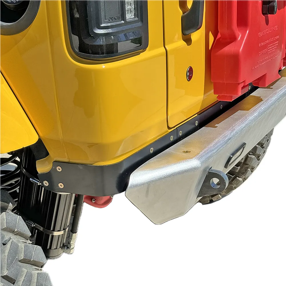 18c Wrangler Corner Trim Guard Kit Raw product image