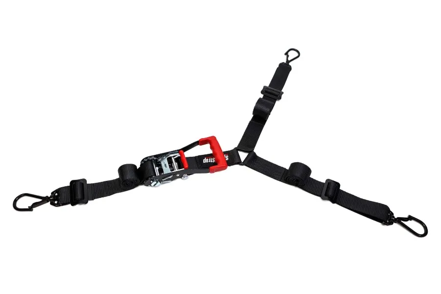 PRP PRP SpreedStrap 2in HD 3-Point Spare Tire Tie-Down w/ Swivel Hooks