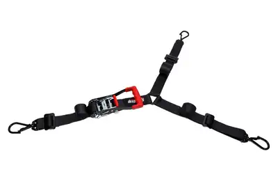 PRP PRP SpreedStrap 2in HD 3-Point Spare Tire Tie-Down w/ Swivel Hooks
