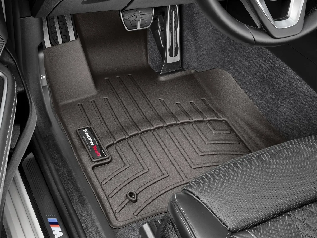 2018 BMW 6-Series Front FloorLiner - Cocoa product image