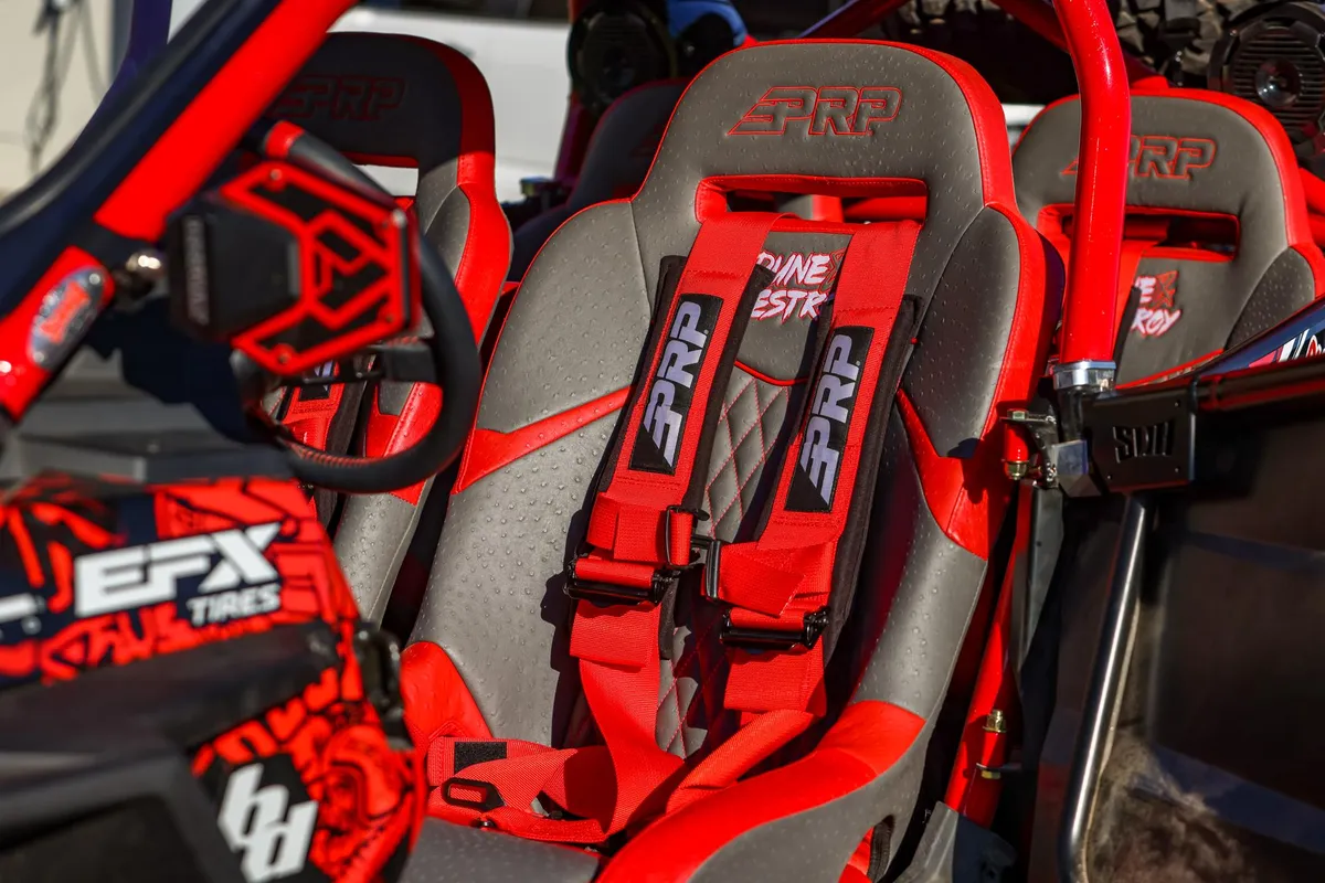 5.3 Harness Red PRP Seats product image