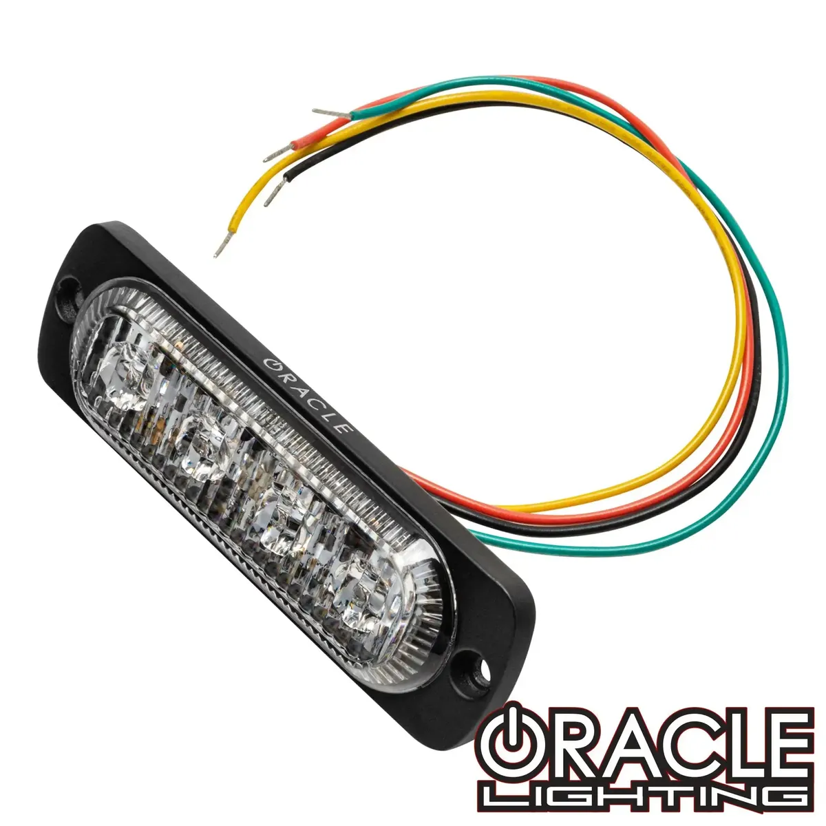Oracle Lighting 3512-023 - ORACLE 4 LED Dual Color Slim Strobe