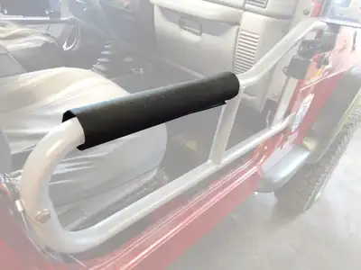 Steinjager Steinjäger Doors Wrangler TJ 1997-2006 Trail, Tubular Style Arm Rests Front Black