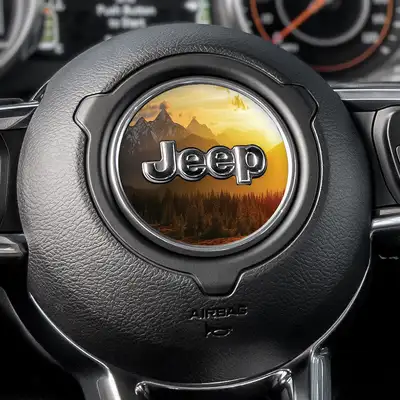 Under The Sun Inserts Adventure Awaits Steering Wheel Decal