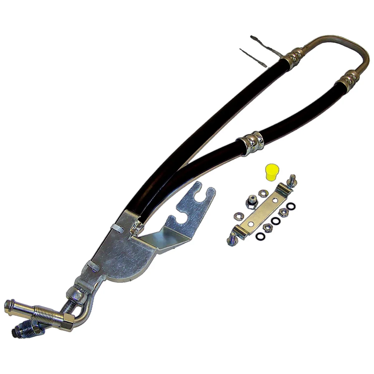 Crown Automotive Jeep Replacement 52088714AH Power Steering Pressure Hose for 2002-2003 Jeep KJ Liberty w/ 3.7L Engine product image