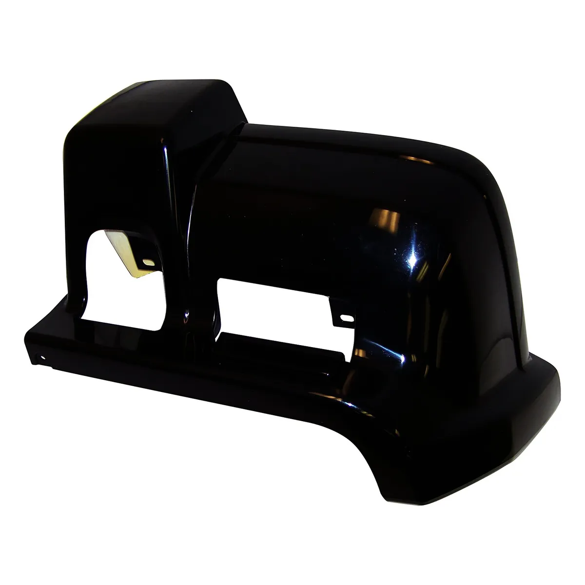 9701 Jeep Cherokee (Xj) Front Bumper Cap Right (Flat Black) product image
