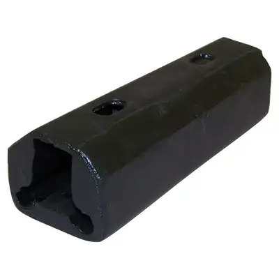 Crown Automotive Jeep Replacement Transmission Mount 1966-1971 CJ-5, CJ-6 w/ V6-225 Engine w/ Dana 18 Transfer Case;1966-1971 C101 Commando w/ V6-225 Engine w/ Dana 20 Transfer Case;1966-1984 SJ, J-Series w/ T18 Transmission;