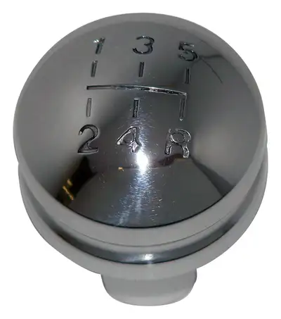 Crown Automotive Jeep Replacement Shift Knob 1997-2006 TJ Wrangler w/ 10MM Threads;1994-1995 YJ Wrangler w/ 10MM Threads;