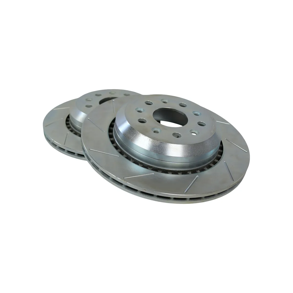 Claw Performance Rotors Rear (Slot/Zinc Only) 18-24 Jeep Wrangler JL And 20-24 Gladiator JT W/Br3 Brake Code Baer Brakes product image