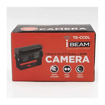 Metra Electronics Heavy Duty Commercial Dual Lens Camera