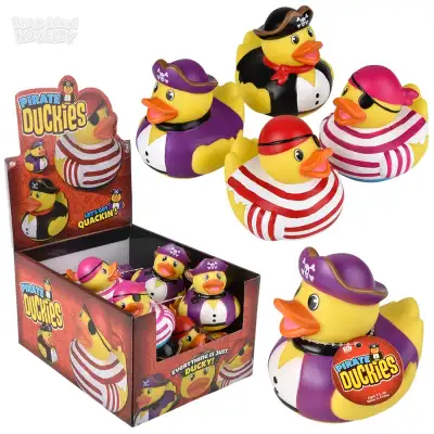 No Brand 3.75\" Pirate Duckies