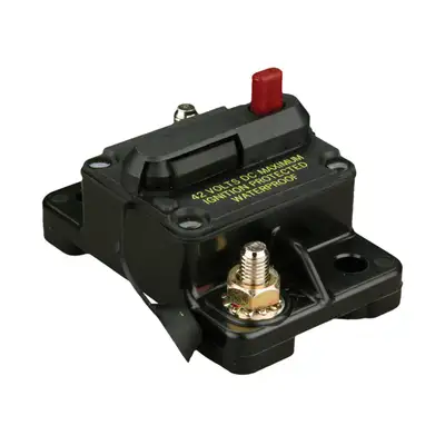 Metra Electronics Circuit Breaker Manual Reset 150 Amp Each