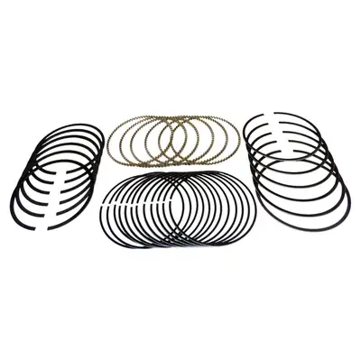 Crown Automotive Jeep Replacement Crown Automotive Jeep Replacement 68001386AA Standard Piston Ring Set for 2007-2011 JK Wrangler w/ 3.8L Engine, For 6 Pistons